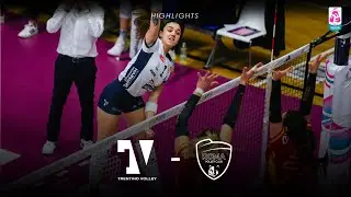 Trentino - Roma | Highlights | 18^ Giornata, Serie A2 Tigot&agrave; | LVF 2025/26