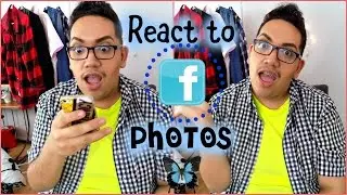 Reacting to my Old FaceBook photos| Madlymitch