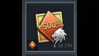 2nd video, random battle with 500% SL booster