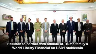Pakistan to partner with affiliate of Trump family's World Liberty Financial on USD1 stablecoin