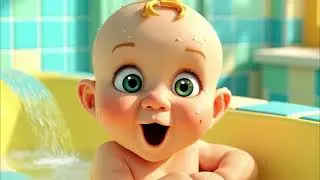 Пора помыться! 🛁 | Веселая и познавательная песенка для детей о гигиене во время купания