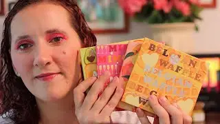 BH COSMETICS WEEKEND VIBES COLLECTION REVIEW!!!
