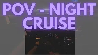 2021 Type R Short Night Cruise w/ Open Windows POV
