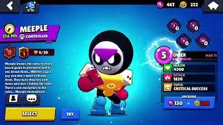 New Brawler Meeple