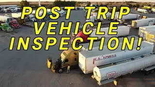 POST TRIP VEHICLE INSPECTION