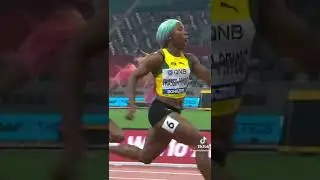 Doha 2019, Shelly-Ann Fraser-Pryce.