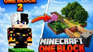 ONE BLOCK CHALLENGE⛰️🤠#MINECRAFT/SS GAMING