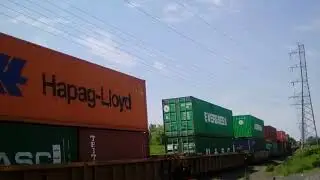 NS 20E @ Bound Brook with a Ridiculous Hornshow!