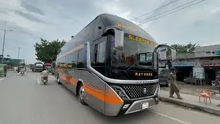 Rajput Travels Sleeper Bus Rathore Group 