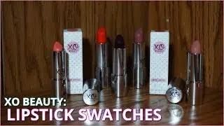xoBeauty Lipstick Swatches on Pale Skin | freethetomatoes