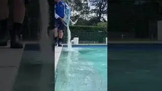#ASMR #satisfying Pool Salt poUr