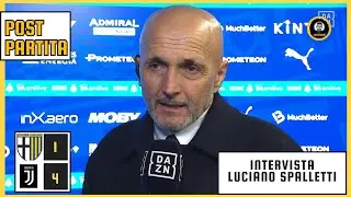 POST PARMA - JUVENTUS 1-4 | INTERVISTA LUCIANO SPALLETTI