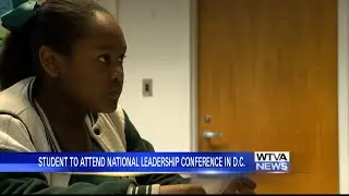West Point middle school student to attend national leadership conference