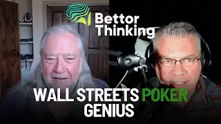 From College Poker Hustler to Wall Street Risk Master: Aaron Brown - Bettor Thinking Clips