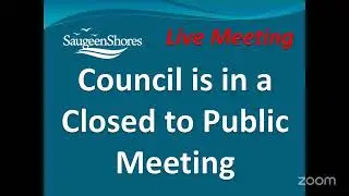 Regular Council Meeting- September 8, 2025