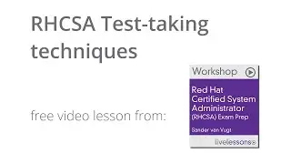 RHCSA Test-taking techniques - RHCSA 7 tutorial