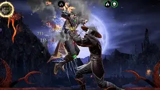 Boss Dark Raiden - HARD difficulty (Mortal Kombat Mobile)
