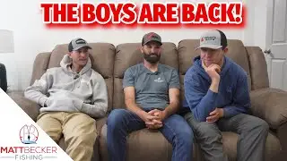 THE BOYS are BACK! FRIGID start to the BPT on GUNTERSVILLE
