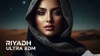 Riyadh Nights 🌙 Habibi Arabic Ultra Dance Mix 2025 | Saudi Desert Vibes
