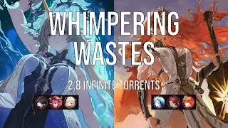 NEW WHIMPERING WASTES 2.8/3.0 | AUGUSTA - CARTETHIYA | INFINITE TORRENTS - WUTHERING WAVES F2P CLEAR