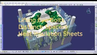 11. Lifting Eye Bolts, Distance Spacers, Heat Insulation Sheets