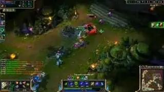 Master Yi - 3rd penta in one game