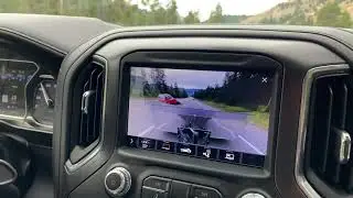 GMC Sierra HD Transparent Trailer Tech Demo