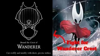 Hollow Knight: Silksong &ndash; Fight for Wanderer&rsquo;s Crest (Hornet Gameplay)