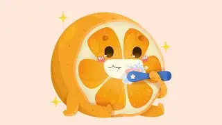 Brushing Teeth and Tangerines by Tessa Violet by Kieran Schwartz