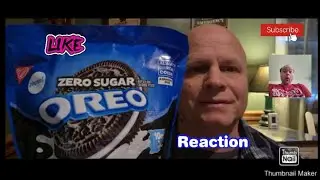 Reaction to New Zero Sugar Oreo Cookies Review