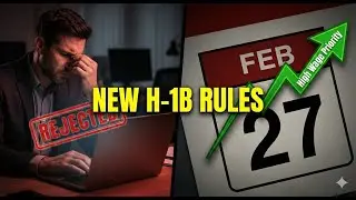H-1B Lottery DEAD? 🚨 New Wage Rule & 75 Country Visa Freeze (2026)