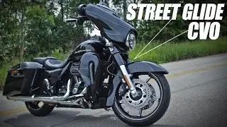 Harley-Davidson Street Glide CVO - MOTO.com.br