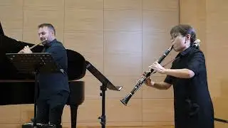 Jacques Ibert - Deux Interludes - DARUMA Trio
