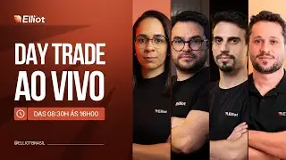 Day Trade ao Vivo na Elliot - &Iacute;ndice, D&oacute;lar, Bitcoin e A&ccedil;&otilde;es - 12/12/25