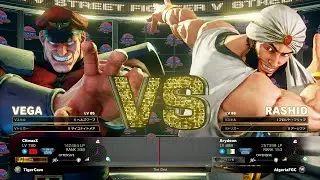 SFV CE M.Bison(Ultimate Grand Master) vs Rashid(Ultimate Grand Master)