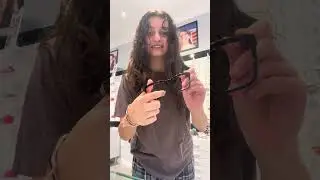 Trying my new glasses for the first time | 2023