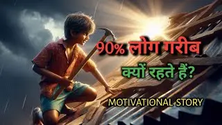 90% लोग गरीब क्यों रहते हैं? | किस्मत बदलने की प्रेरणादायक कहानी | #trending #motivation #story 