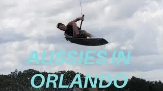 AUSSIES RIPPING IT UP IN ORLANDO