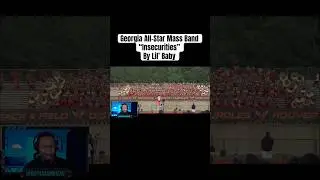 Georgia All Star Mass Band arrangement of &ldquo;Insecurities&rdquo; by Lil&rsquo; Baby is a BANGER 🔥💨 #gamb