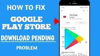How to fix play Store pending download problem.