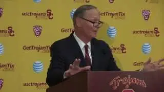 USC Football - Pat Haden on Sarkisian/Helton
