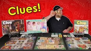 Clue Retro Board Game Review - Hasbro 1949 - 2023 #boardgames