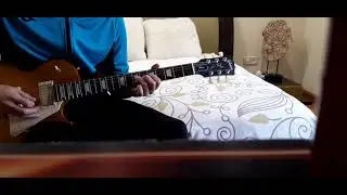 Cover guitarra - La vereda de la puerta de atr&aacute;s