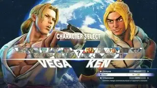 Street Fighter V Tournament: Sennheiser NYC Invitational - Mojo (Vega) vs CD Jr. (Ken)