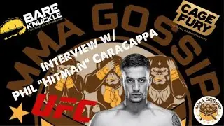 MMA Gossip: Episode 24 - Phil Caracappa INTERVIEW + UFC Vegas : Munhoz vs Edgar