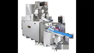 ANKO HLT-700U+EA-100KA | Otomatik Khinkali (G&uuml;rc&uuml; Mantısı) ve Dumpling &Uuml;retim Makinesi 0532 6756579