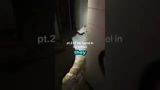 They Found Tunnel Inside School Toilet