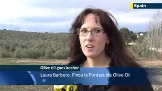 Olive Oil Goes Kosher for US Market: Spanish exporter gets potentially lucrative kosher status