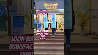 Google Look walker activity | Lookwalker at best price #lookwalker #lookwalkeronrent #signage #led