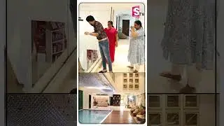 Click The Link To Watch Full Video | MUST SEE!🤯Ghantasala Home Tour 🏠😍| SumanTV Roshan #hometour